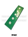 Fortuna KM Moulding Plate. 5-Row