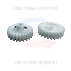 Fortuna KM Plastic Gear 18T for Feeding Roller.
