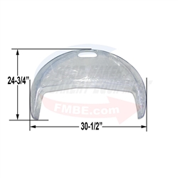 VMI / Lucks SM120 Lid Bowl Cover.(New Style).