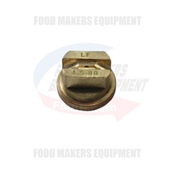 FBME SPG-FA-E Greaser & Egg Washer Replacement Tip. 1.5-80Gpm,0.03" Orifice Dia.