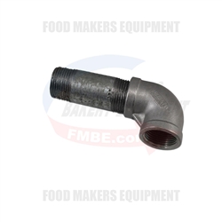ABS SM381 Stainless Steel Elbow.