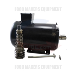Revent 624 / 724 Fan Kit Motor. 8.6-8.2/4.1 AMPS. 208-230/460 VOLTS