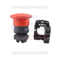 Rondo Sheeter STM 513 Red Stop Button.