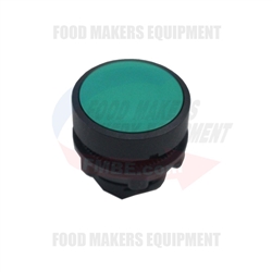 Green Pushbutton. Momentary 22mm.