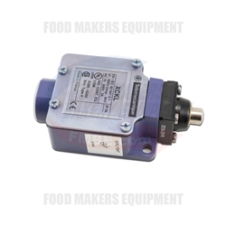 Adamatic / Revent RR1x1Gx135-G Door Limit Switch With Plunger Head.