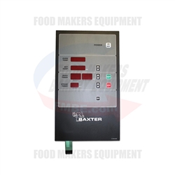 Baxter BXA2G Control "Stand" Touchpad  Display Overlay.