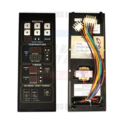 LBC LMO Complete Control Panel Assembly (Recipe).