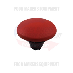 Rondo Sheeter Compass 3000 Red Stop Pushbutton.
