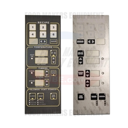 LBC LROG Small Control Panel Touchpad Overlay Label