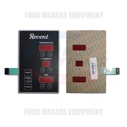 Revent 7100 Series Keypad Overlay