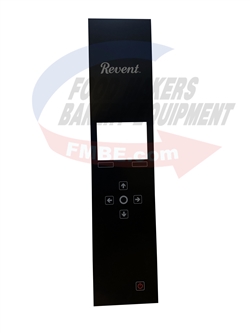 Revent Oven Model: 724 - Overlay Touchpad For Main Control Panel