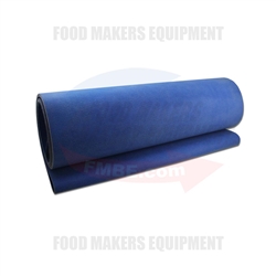 Sottoriva Athena Endless Rounding Blue Outfeed Belt. 2180 x 500 mm