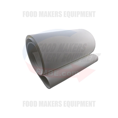Glimek SD-180/SD-180XL Endless Conveyor Belt Food Grade Ropanyl.