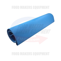 Sottoriva Dinamica Endless Blue Felt Belt.1320mm X 470 mm.