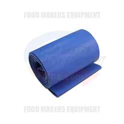Sottoriva Dinamica Endless Blue Finger Belt. 2250 mm X 100 mm - (88.58" x 3.94" inches)