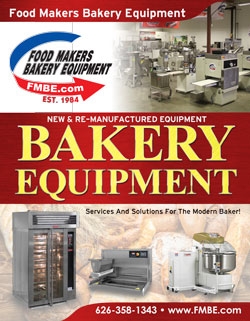 Bakery Equipment Catalog