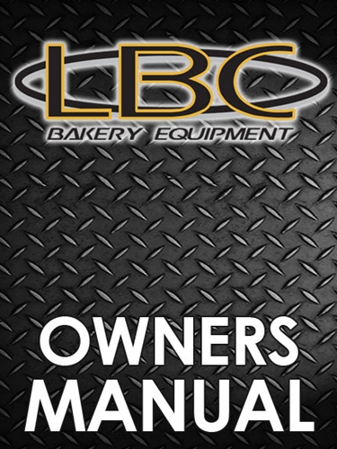 LBM-20 Long Bread Molder Manual