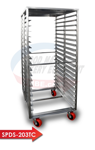 Stainless Steel Sanitary Covered Top Rack