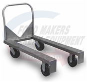 Stainless Bread Strap Cart