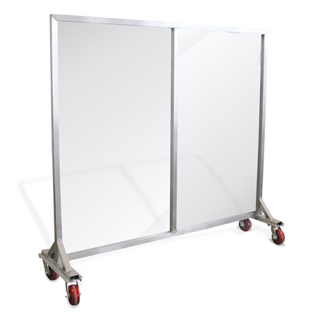 Stainless Physical Mobile Barrier