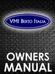 VMI Berto Italia Spiral Mixer With Fixing Bowl  Model 160-200 AR 2V