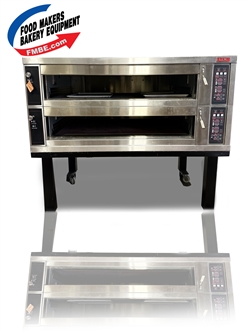 LBC TWO DECK OVEN