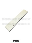 Oliver Bread Slicer Plastic Guide Knife 1/2".