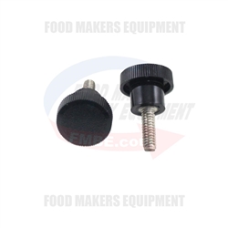 FMBE Pan Greaser SPG-2435 Knob Knurled Rim.