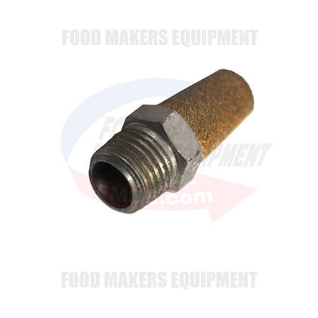 Exhaust Muffler 1/4" NPT Male.