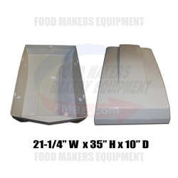 Lucks / VMI SM120 Top Lid Cover.