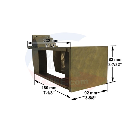 Benier B80 / B82 / B93 / B8021 Dividing Piston Block.