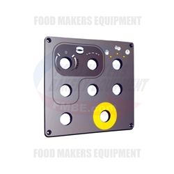 Lucks VMI SM120 Control Panel Plate.