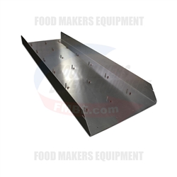 LBC Proofer LRP Aluminum Backing Plate for Heat Element.