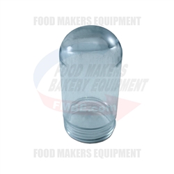 LBC Proofer LRP / LRPR Glass Lamp Cover for Incandescent Bulb