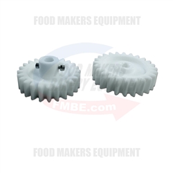 Fortuna KM Plastic Gear 24T for Flour Brush