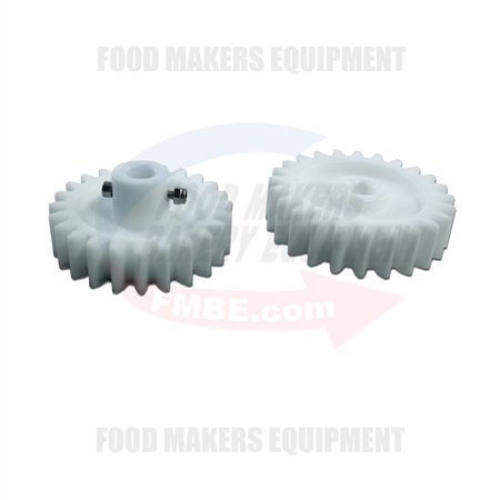 Fortuna KM Plastic Gear 24T for Flour Brush