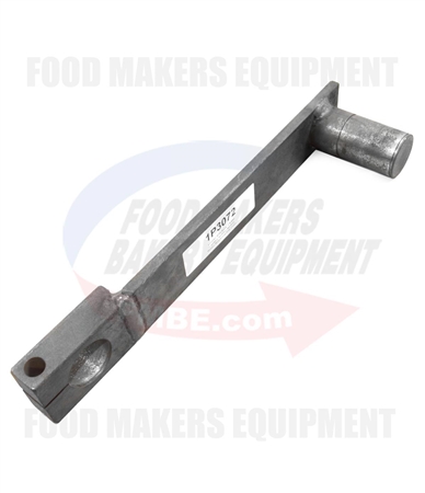 Baxter OV850 Leveler Arm Assembly Carousel Section.