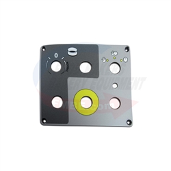 VMI Mixer KSM120 Control Panel Plate.