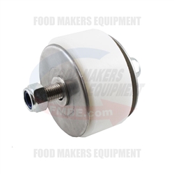 ABS Mixer SM200T Bowl Guide Roller Assembly.