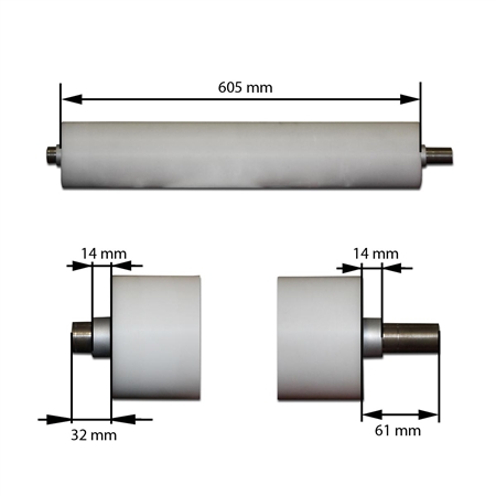 Sottoriva BOL Former / Prima Plastic Adjustable Roller.