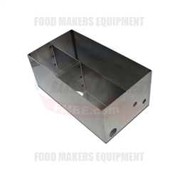 Bakers Aid BAP-1-RI Proofer 1 Rack Water Pan With Dividers