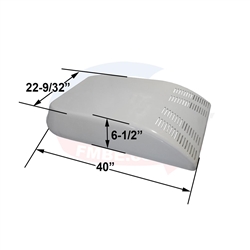 Sottoriva Prisma B/1/200 Top Push Button Cover 1016 x 566 x 165 mm