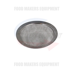 Pan Greaser Stainless Steel Round Strainer. O.D. 5-7/8"