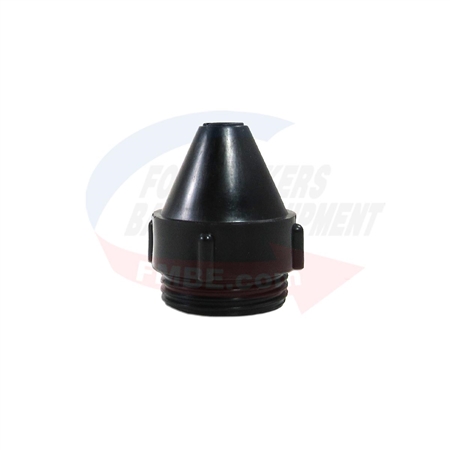 Mono Omega  / Epsilon Black Round Nozzle Tip 6mm.