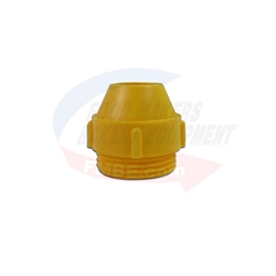 Mono Omega  / Epsilon Yellow  Round Nozzle Tip  Ø 13mm.