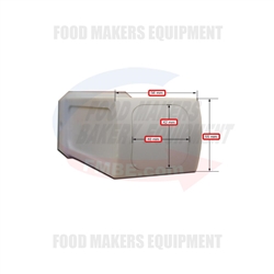 Sottoriva Lyra S/M  Complete Piston Assembly 56x55mm / 40x42mm