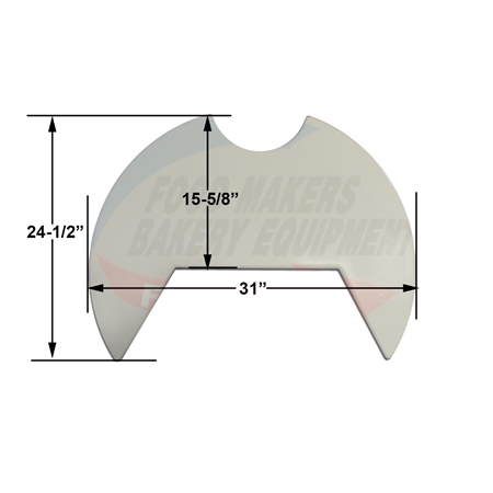 ABS SM120T Safety Bowl Cover Lid.