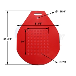 Erika Rounding Plate Stamp 12. 56 Part. (Mini)