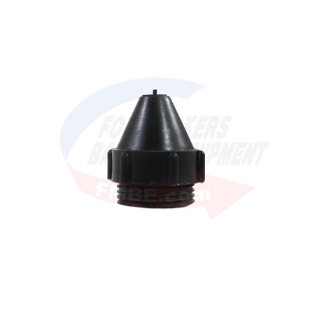 Mono Omega  / Epsilon Black Closed  Nozzle Tip.