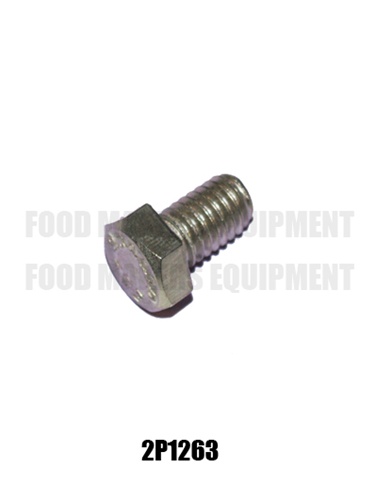 Hobart Mixer  Bowl Scraper Cap Screw: 3/8-16 x 5/8